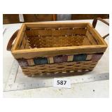 Woven Wood Basket