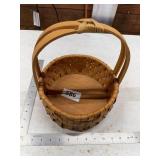 Woven Wood Basket