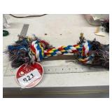 Multicolor Rope Tug Toy