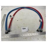 4-Foot Washing Machine Hoses