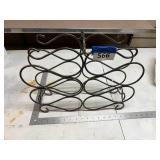 Metal Wine Rack