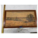 Framed Landscape Print