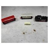 Plastic Model Train Set