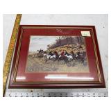 Framed Print 'Gone Away'