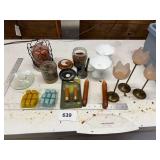 Candle Holders and Accessories