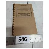 1941 Military Field Manual