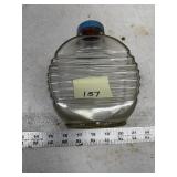 Glass Bottle with Cap