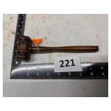 Wooden Auction Gavel