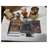 Collectible Figurines and Plaques