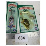 NFL Steelers Fishing Lures