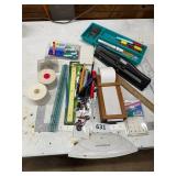 Desk Supplies Lot