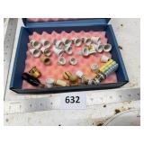 Miniature Ceramic Thimbles