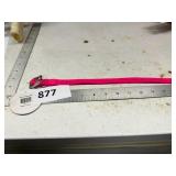 5/8' x 12' Pink Dog Collar