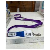 6-Foot Purple Pet Leash