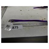 Purple Nylon Dog Collar