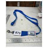 6-Ft Blue Dog Leash