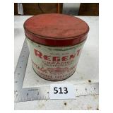 Regent Cottage Cheese Tin