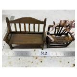 Miniature Benches