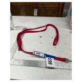 Red 6-ft Dog Leash