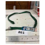 6 Ft Green Dog Leash