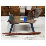 Wooden Rocking Horse