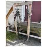 Wrought Iron Candelabras
