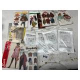 Sewing Patterns Lot