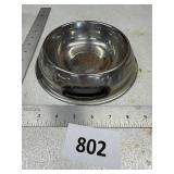 Stainless Steel Pet Bowl