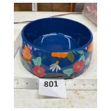 Harmony Floral Pet Bowl