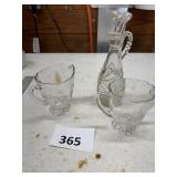 Glass Decanter Set