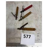 Vintage Cable Grips Set