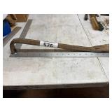 Rustic Steel Pry Bar