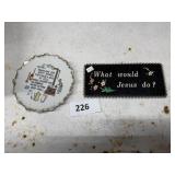 Decorative Plaque Set