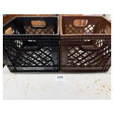 Plastic Milk Crates