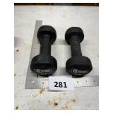5 LB Dumbbells