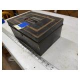 Metal Box with Handle