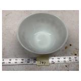 Pyrex Milk Glass Bowl