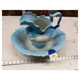 Arnel's Ceramic Pitcher and Basin