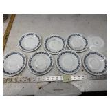 Corelle Saucer Set