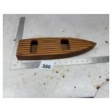 Wooden Boat Model Hull