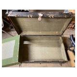 Black Steamer Trunk
