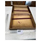 Wooden Document Box