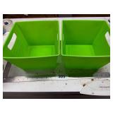 Plastic Storage Bins