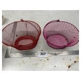 Two Wire Baskets