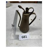 Metal Can with Spout