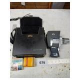 Keystone Movie Camera Set