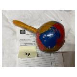 Wood Maraca with Handle