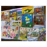 Vintage Puzzles and Games
