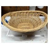 Woven Rattan Basket