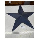 Metal Five-Point Star